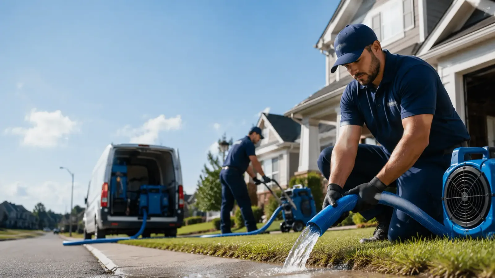 Flood Damage Restoration in Mallard, IA